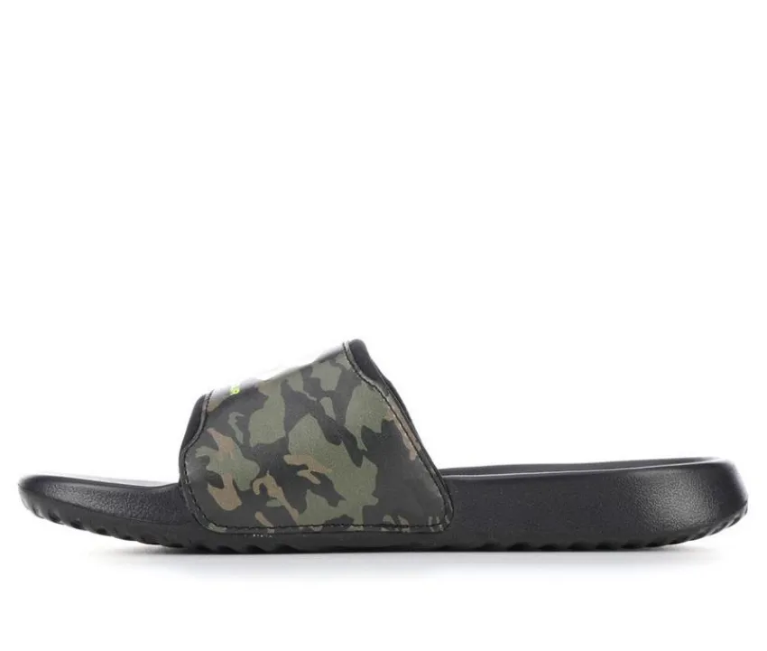 Under Armour Sandals|Sandals>Boys' Little Kid & Big Kid Ignite Select Camo B Sports Slides