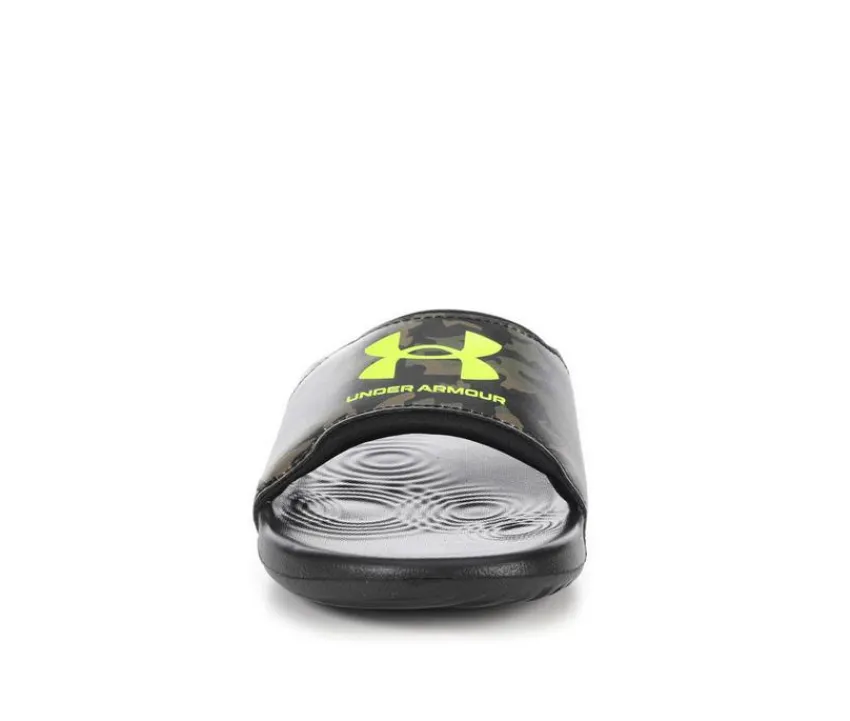 Under Armour Sandals|Sandals>Boys' Little Kid & Big Kid Ignite Select Camo B Sports Slides