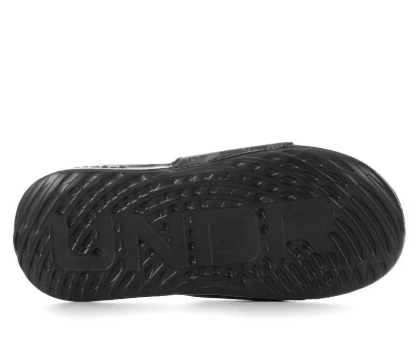 Under Armour Sandals|Sandals>Boys' Little Kid & Big Kid Ignite Select Camo B Sports Slides