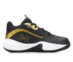 Boys' Little Kid Lockdown 7 Preschool Basketball Shoes|Under Armour New