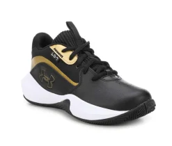 Boys' Little Kid Lockdown 7 Preschool Basketball Shoes|Under Armour New