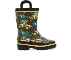 Boys' Little Kid & Big Kid Tractor Tough Rain Boots|Western Chief Sale