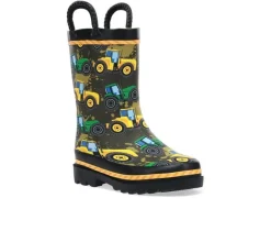 Boys' Little Kid & Big Kid Tractor Tough Rain Boots|Western Chief Sale