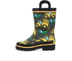 Boys' Little Kid & Big Kid Tractor Tough Rain Boots|Western Chief Sale