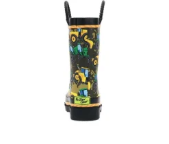 Boys' Little Kid & Big Kid Tractor Tough Rain Boots|Western Chief Sale