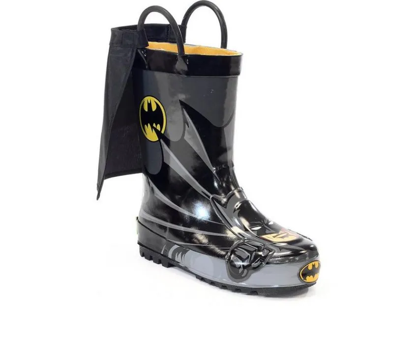 Western Chief Toddler (Sizes 4.5-10)|Boots>Boys' Toddler Batman Everlasting Rain Boots