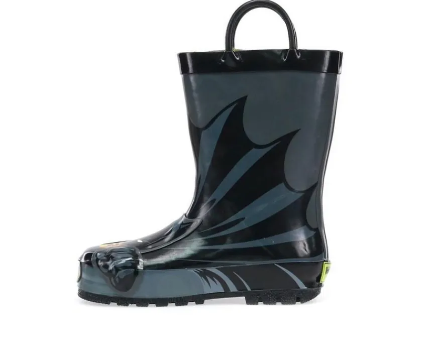 Western Chief Toddler (Sizes 4.5-10)|Boots>Boys' Toddler Batman Everlasting Rain Boots