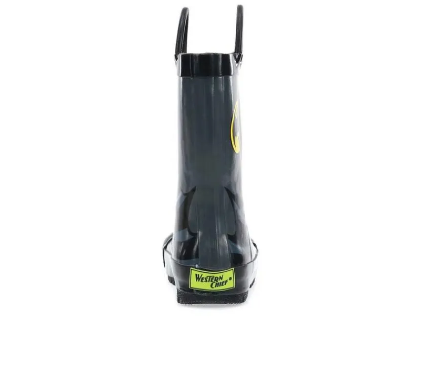Western Chief Toddler (Sizes 4.5-10)|Boots>Boys' Toddler Batman Everlasting Rain Boots