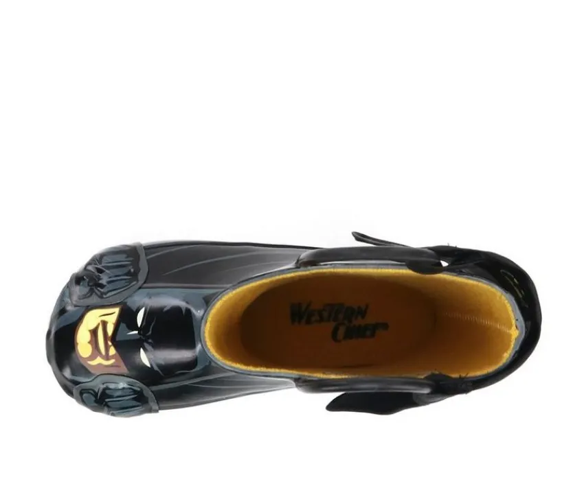 Western Chief Toddler (Sizes 4.5-10)|Boots>Boys' Toddler Batman Everlasting Rain Boots