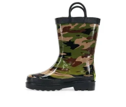 Boys' Toddler Camo Rain Boots|Western Chief Sale