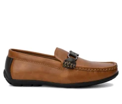 Boys' Little Kid Umber Dress Loafers|Xray Footwear Discount