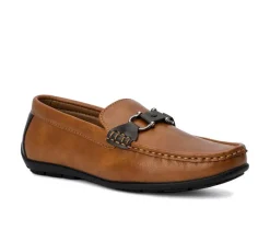 Boys' Little Kid Umber Dress Loafers|Xray Footwear Discount
