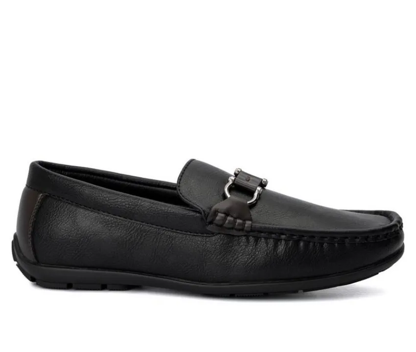 Xray Footwear Dress|Dress>Boys' Little Kid Umber Dress Loafers