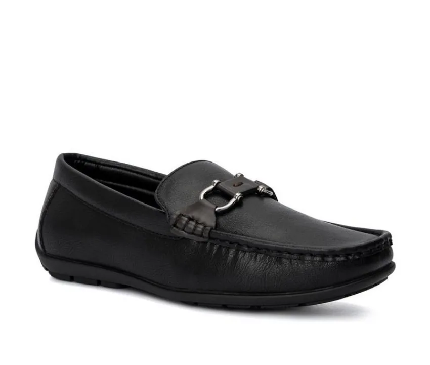 Xray Footwear Dress|Dress>Boys' Little Kid Umber Dress Loafers