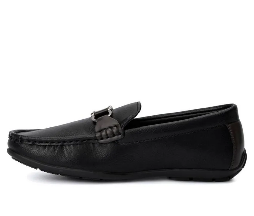 Xray Footwear Dress|Dress>Boys' Little Kid Umber Dress Loafers