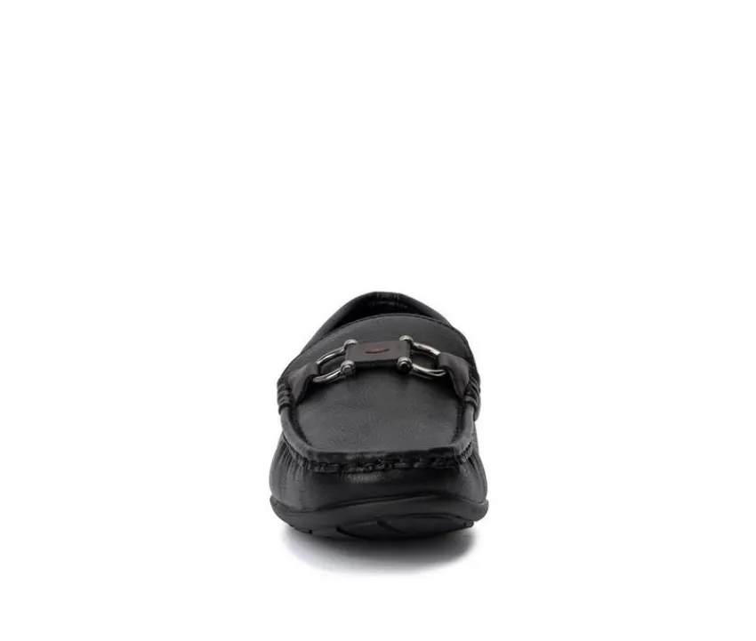Xray Footwear Dress|Dress>Boys' Little Kid Umber Dress Loafers