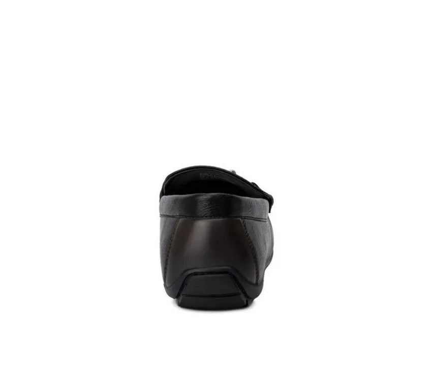 Xray Footwear Dress|Dress>Boys' Little Kid Umber Dress Loafers