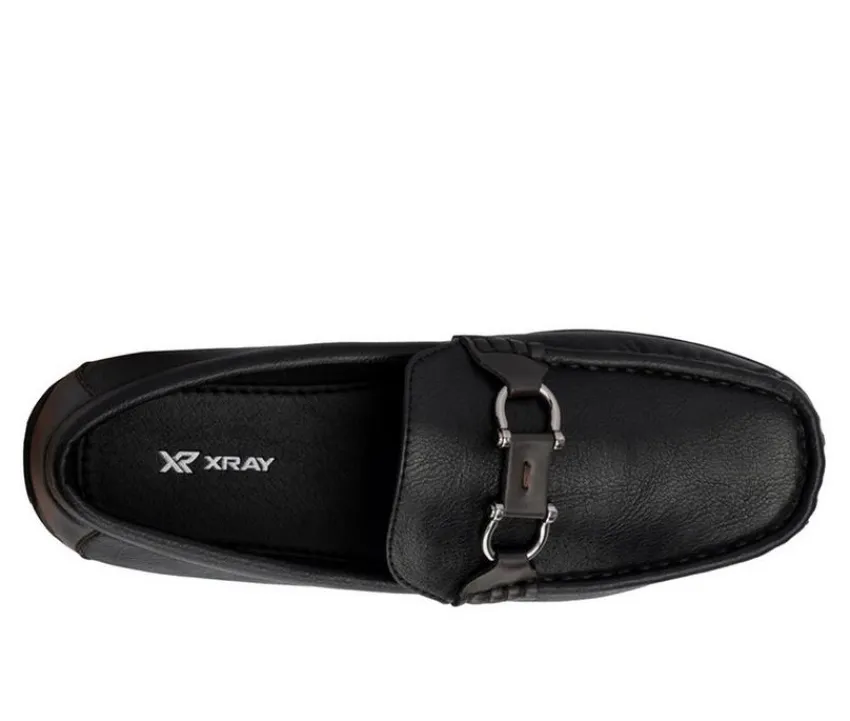 Xray Footwear Dress|Dress>Boys' Little Kid Umber Dress Loafers