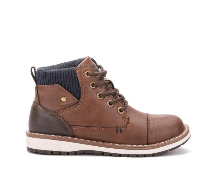 Boys' Little Kid & Big Kid Alvin Lace-Up Boots|Xray Footwear Online