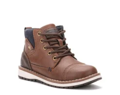 Boys' Little Kid & Big Kid Alvin Lace-Up Boots|Xray Footwear Online
