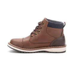 Boys' Little Kid & Big Kid Alvin Lace-Up Boots|Xray Footwear Online