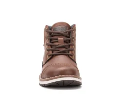 Boys' Little Kid & Big Kid Alvin Lace-Up Boots|Xray Footwear Online