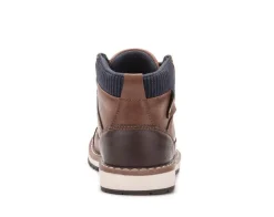 Boys' Little Kid & Big Kid Alvin Lace-Up Boots|Xray Footwear Online
