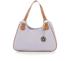 2 Tone PVC Handbag|Bueno Of California Outlet