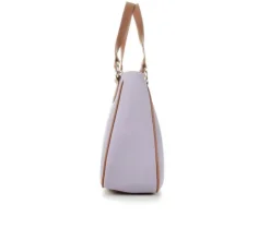 2 Tone PVC Handbag|Bueno Of California Outlet