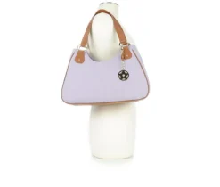 2 Tone PVC Handbag|Bueno Of California Outlet