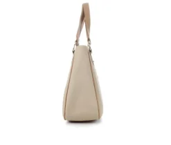 Bueno Of California Handbags>2 Tone PVC Handbag