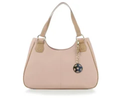 Bueno Of California Handbags>2 Tone PVC Handbag