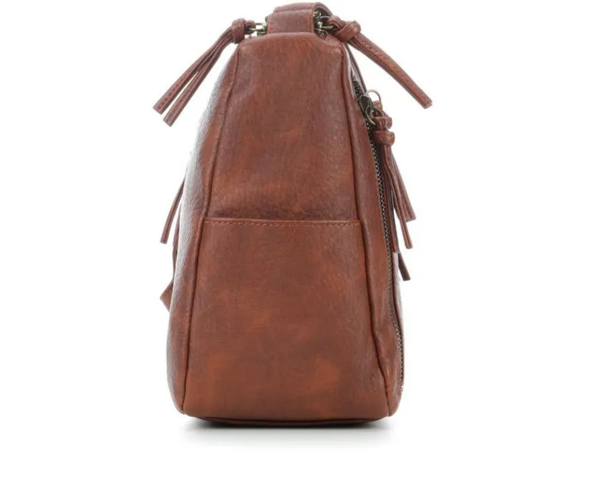 Antique Pebble Wash Handbag|Bueno Of California Online