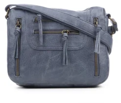 Bueno Of California Crossbody|Handbags>Antique Pebble Washed Handbag