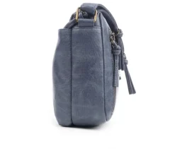 Bueno Of California Crossbody|Handbags>Antique Pebble Washed Handbag