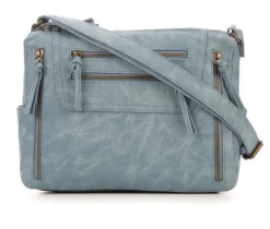 Bueno Of California Crossbody|Handbags>Antique Pebble Wash Handbag