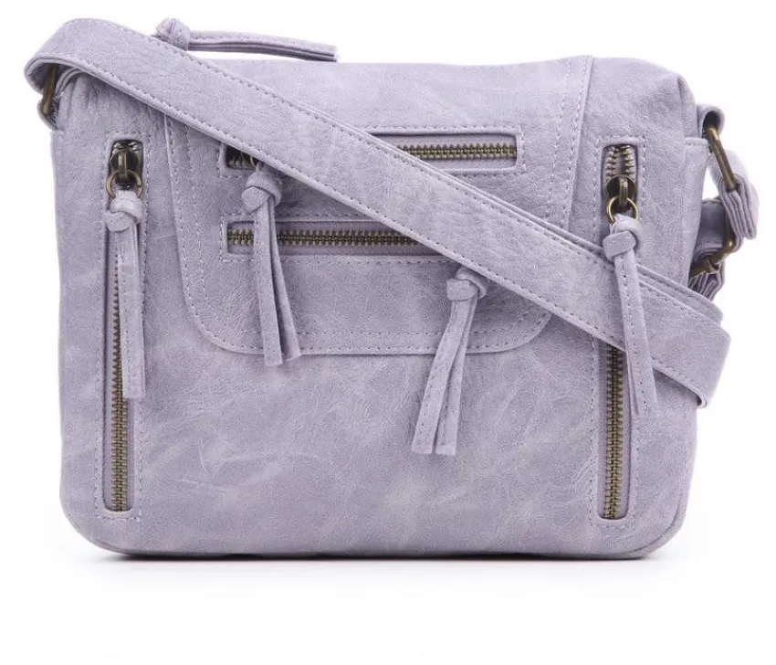 Antique Pebble Washed Handbag|Bueno Of California Sale