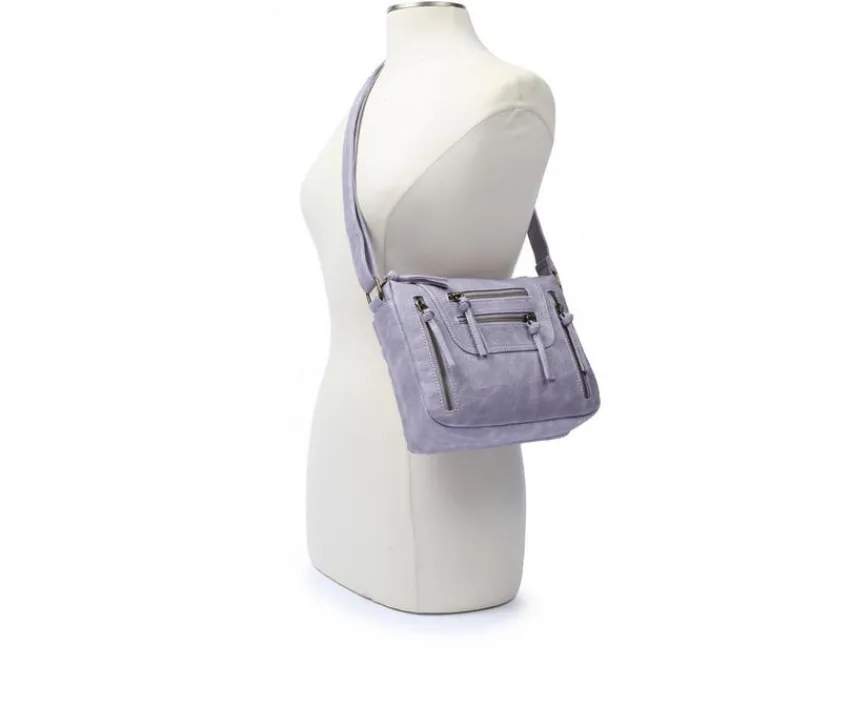 Antique Pebble Washed Handbag|Bueno Of California Sale