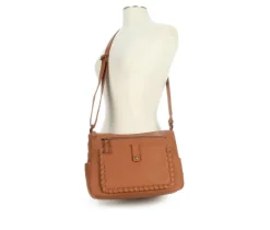 Elephant Whip Stitch Handbag|Bueno Of California Online