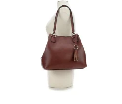 Bueno Tassel Tote Handbag|Bueno Of California Online