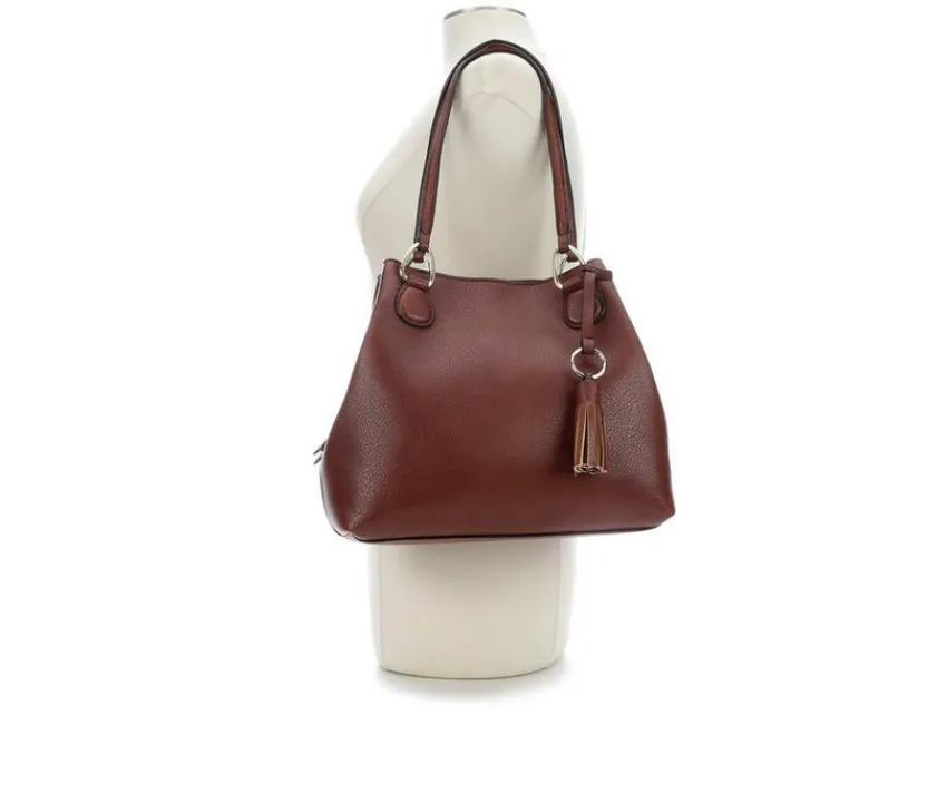 Bueno Tassel Tote Handbag|Bueno Of California Online