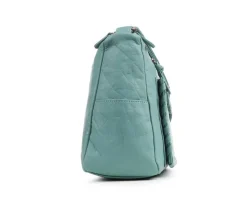 Bueno Of California Crossbody|Handbags>Elephant Whip Stitch Handbag