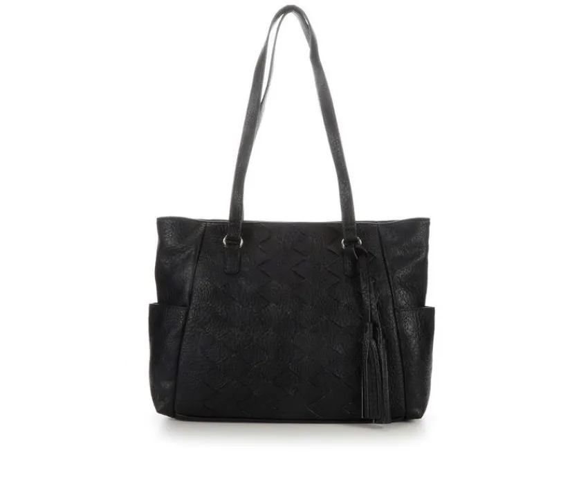 Woven Tote Handbag|Bueno Of California Best