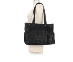 Woven Tote Handbag|Bueno Of California Best