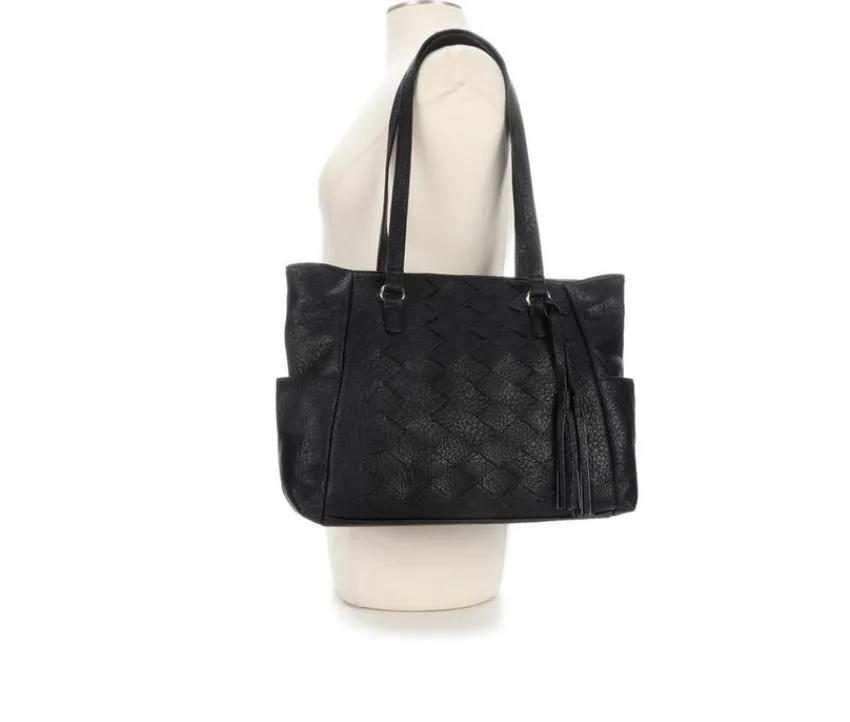 Woven Tote Handbag|Bueno Of California Best