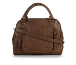 Buffalo Satchel Handbag|Bueno Of California Discount