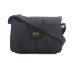 Calf Turn Lock Handbag|Bueno Of California Clearance