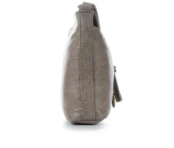 Croc Washed Pocket Handbag|Bueno Of California