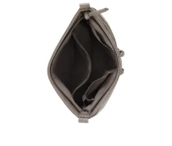 Croc Washed Pocket Handbag|Bueno Of California