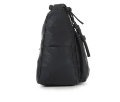 Elephant Wash 2 Pocket Front Handbag|Bueno Of California Clearance